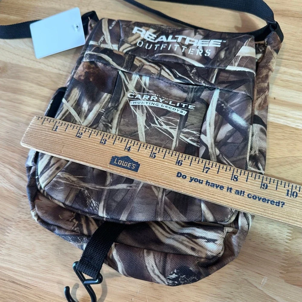 Realtree Outfitters Carry Lite Hunting Decoys Camouflage Bag Hunting travel